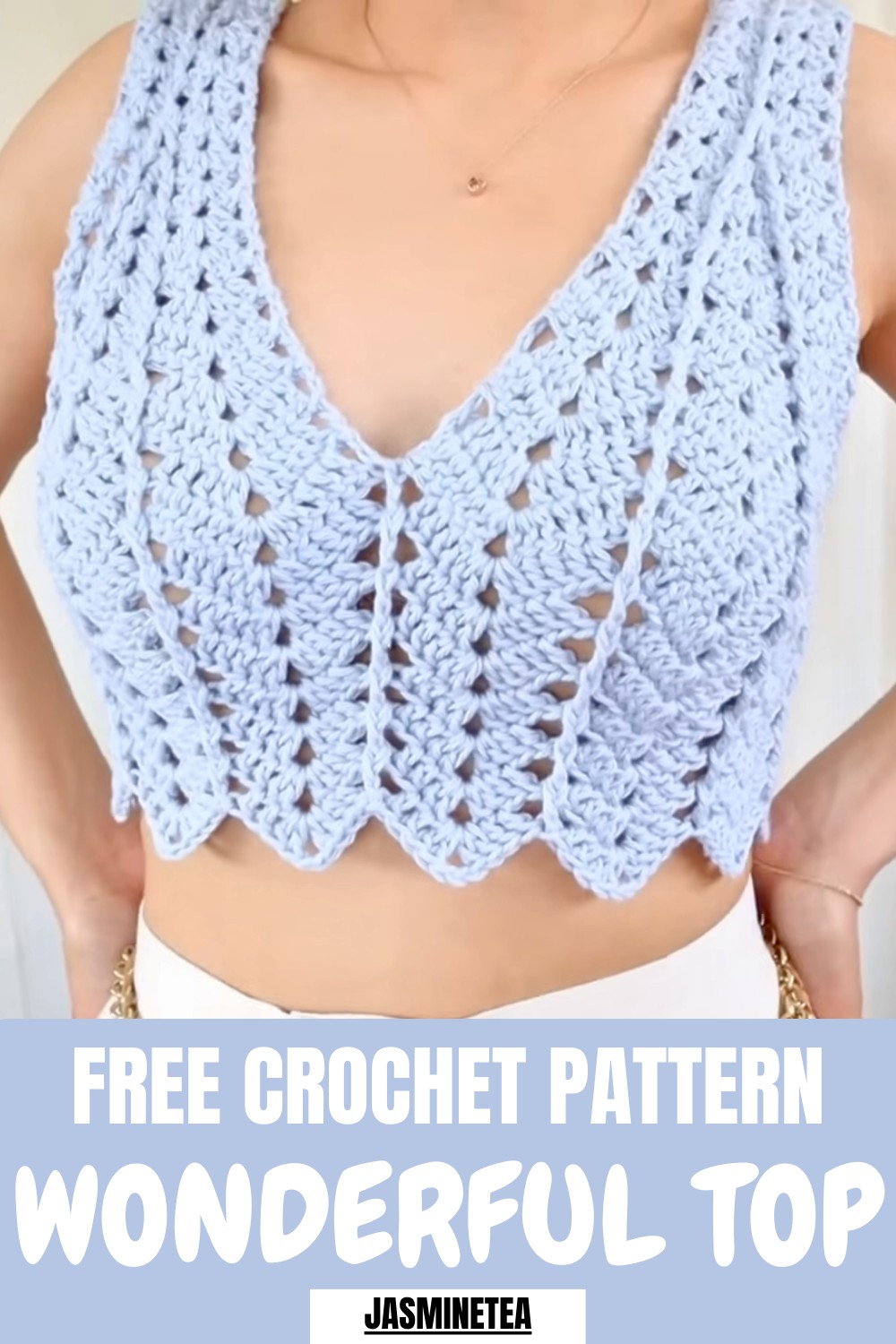 Wonderful Crochet Top Pattern