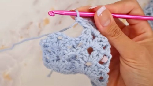 Wonderful Crochet Top Pattern 3