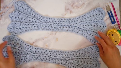 Wonderful Crochet Top Pattern 5