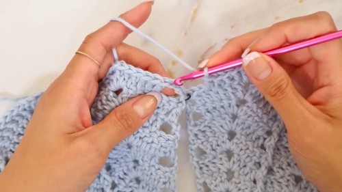 Wonderful Crochet Top Pattern 6