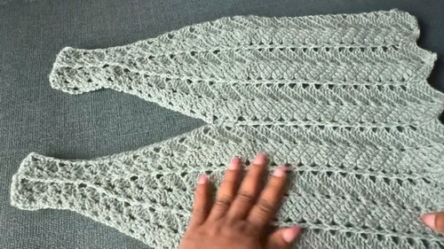 Wonderful Crochet Top Pattern 7