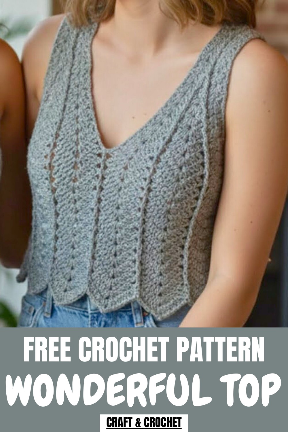Wonderful Crochet Top Pattern