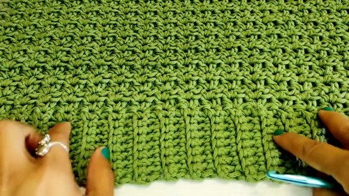 Wonderful Crochet Vest Pattern 5