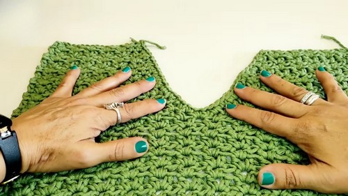 Wonderful Crochet Vest Pattern 6