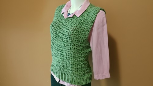 Wonderful Crochet Vest Pattern 7