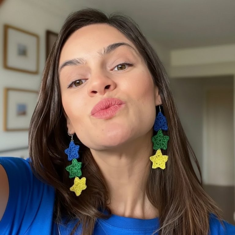 How to Crochet Super Earrings Pattern to Add Flair to Any Outfit