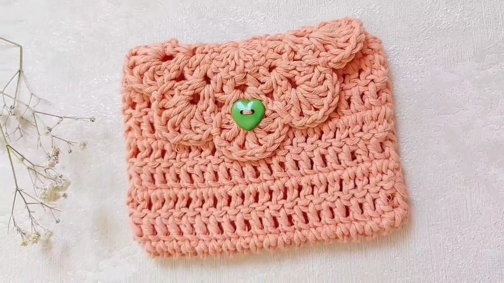 Crochet Handbag Or Coin Purse