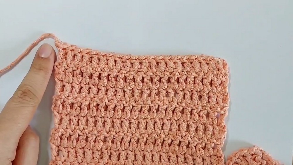 Crochet Handbag Or Coin Purse