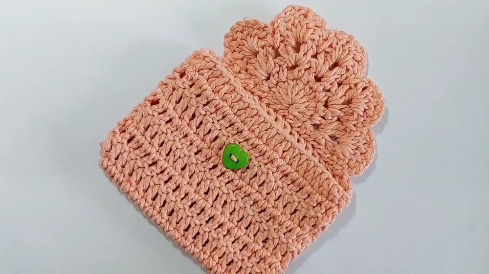 Crochet Handbag Or Coin Purse
