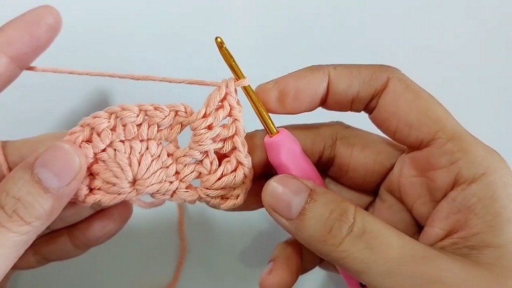 Crochet Handbag Or Coin Purse