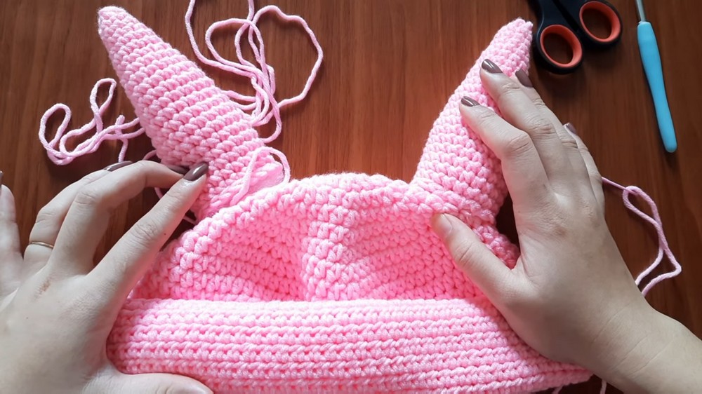 Crochet Bunny Or Cat Hat