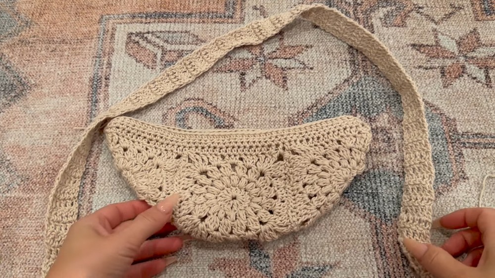 Crochet Granny Fanny Pack