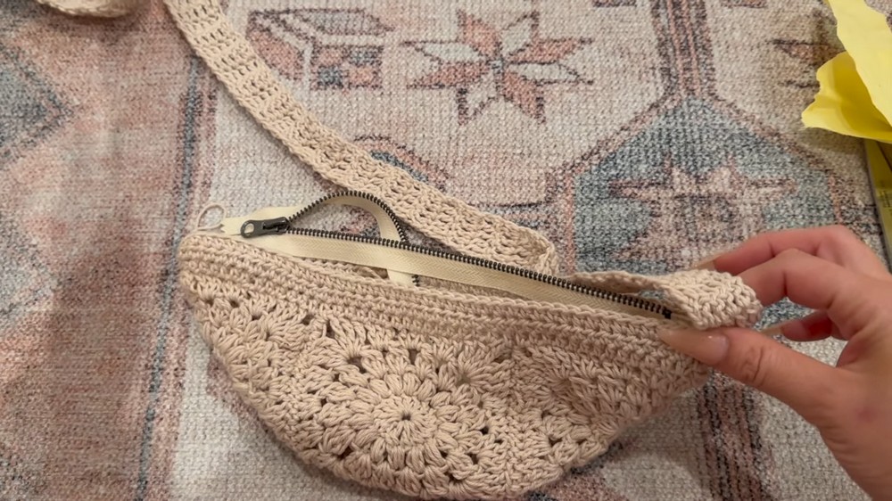 Crochet Granny Fanny Pack