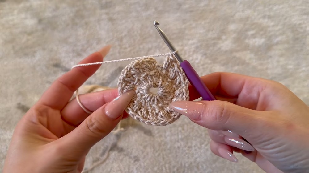 Crochet Granny Fanny Pack