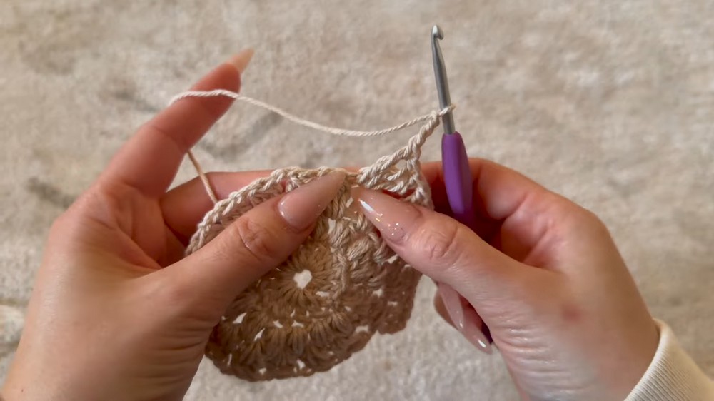 Crochet Granny Fanny Pack