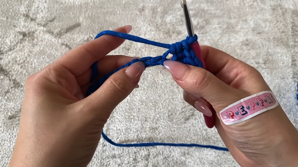 Crochet Cute Heart Bag