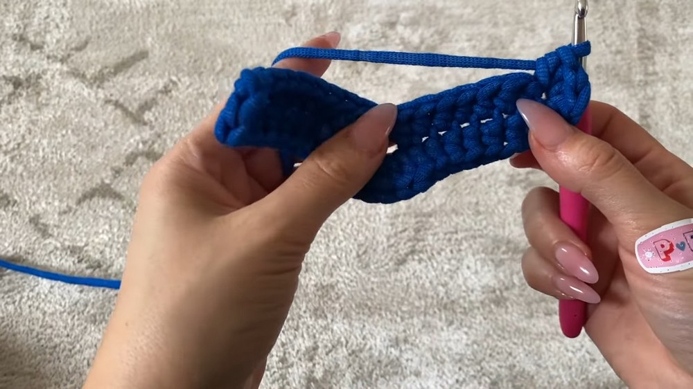 Crochet Cute Heart Bag