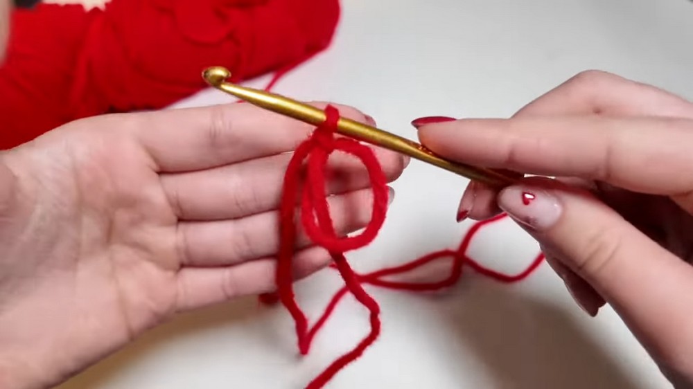 Crochet Mini Tiny Heart