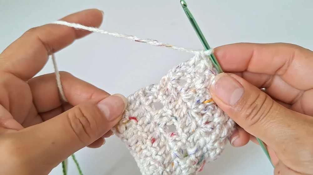 Crochet Christmas Gift Bag