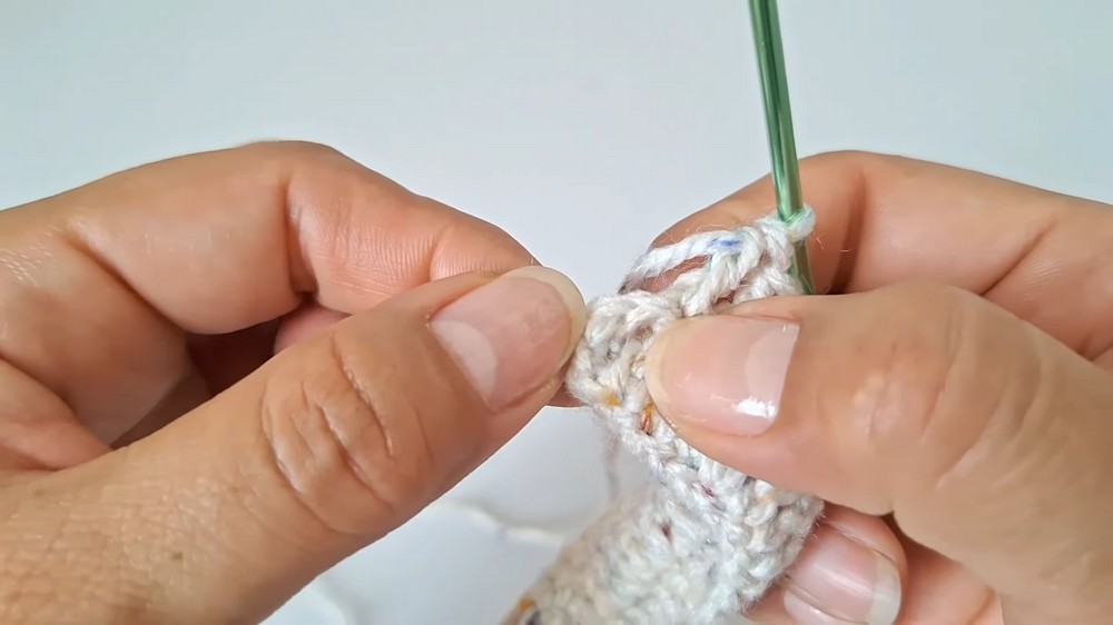 Crochet Christmas Gift Bag