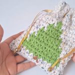 Crochet Christmas Gift Bag