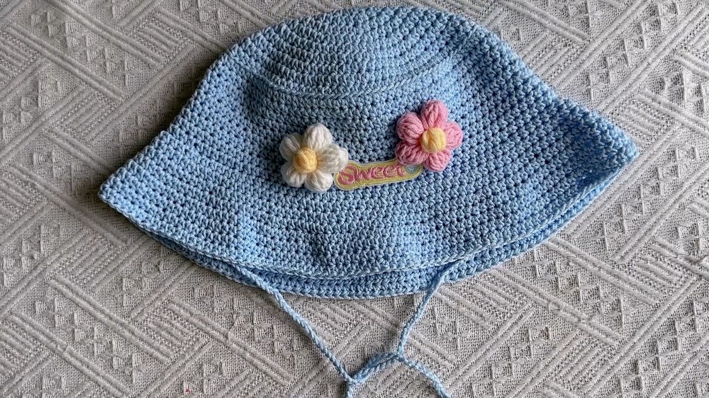 Crochet Bucket Hat