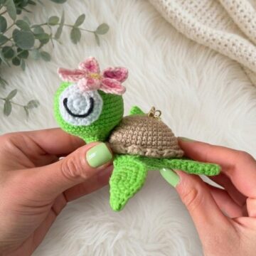 Amazing Crochet Turtle Amigurumi Pattern 7