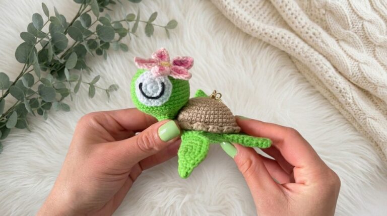 Amazing Crochet Turtle Amigurumi Pattern 7