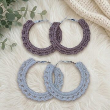 Beautiful Crochet Earrings Pattern 6