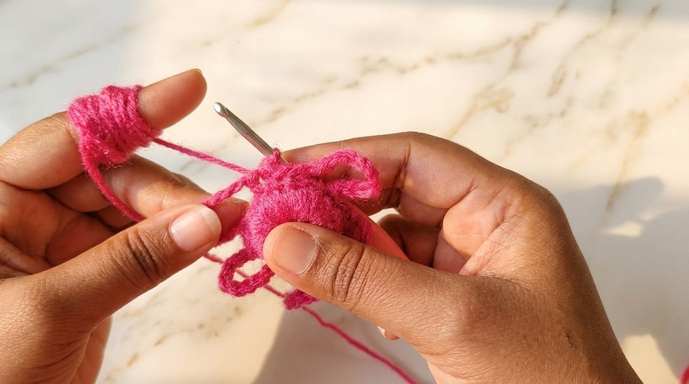 Beautiful Crochet Flower Pattern 2