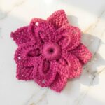 Beautiful Crochet Flower Pattern 5