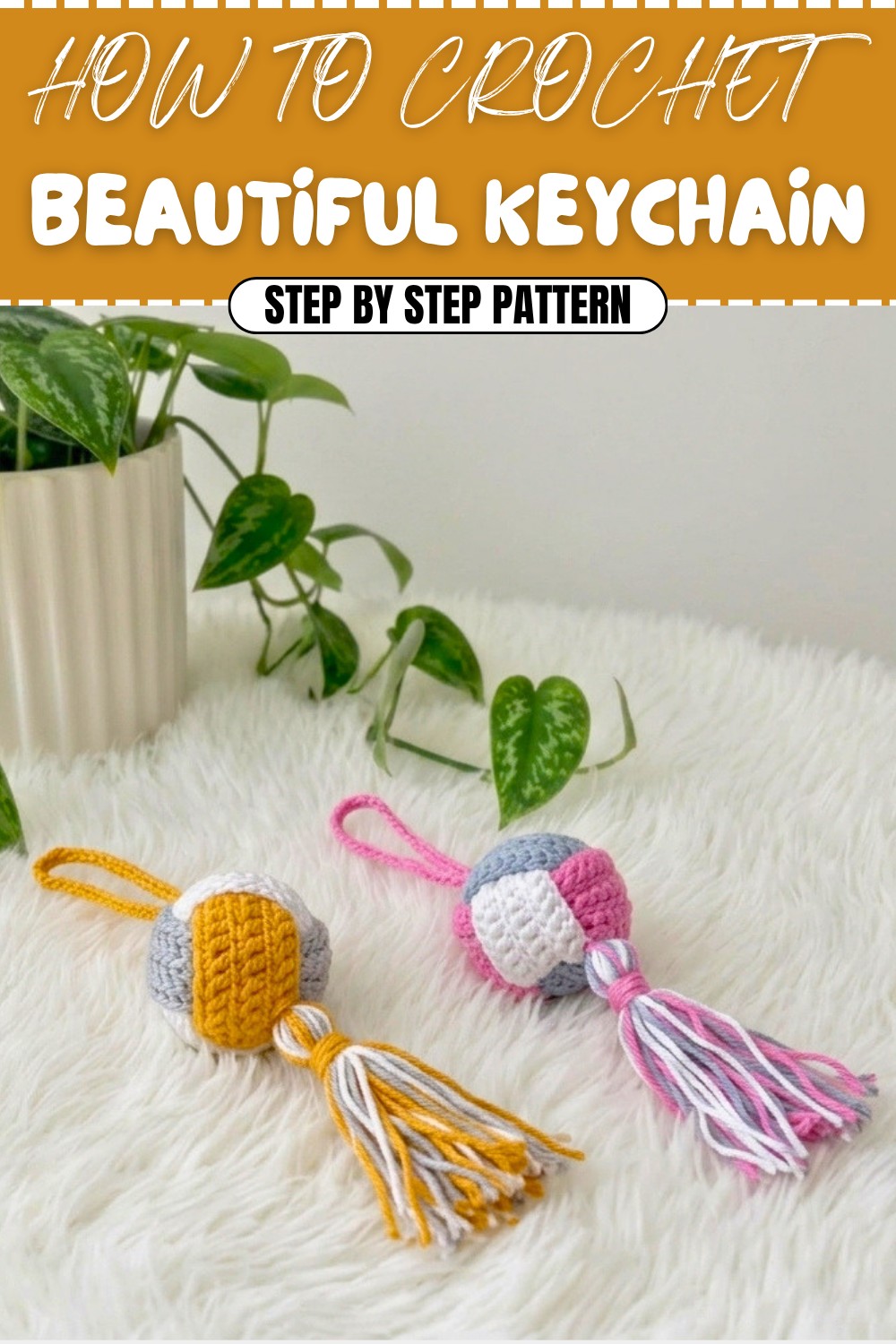 Beautiful Crochet Keychain Pattern (1)