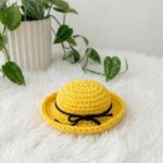 Beautiful Crochet Mini Hat Pattern 7
