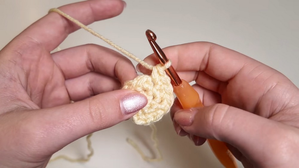 Beautiful Crochet Puff Star Pattern 3