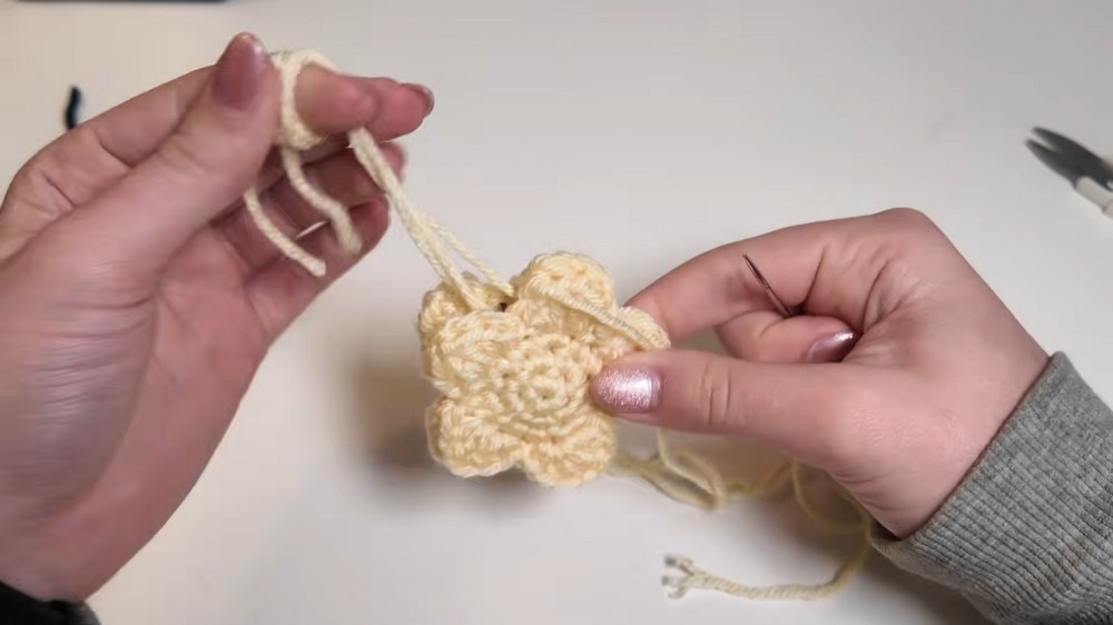 Beautiful Crochet Puff Star Pattern 5