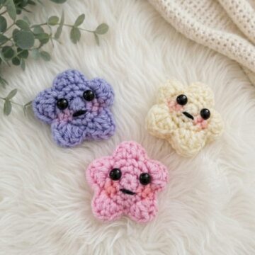 Beautiful Crochet Puff Star Pattern 6
