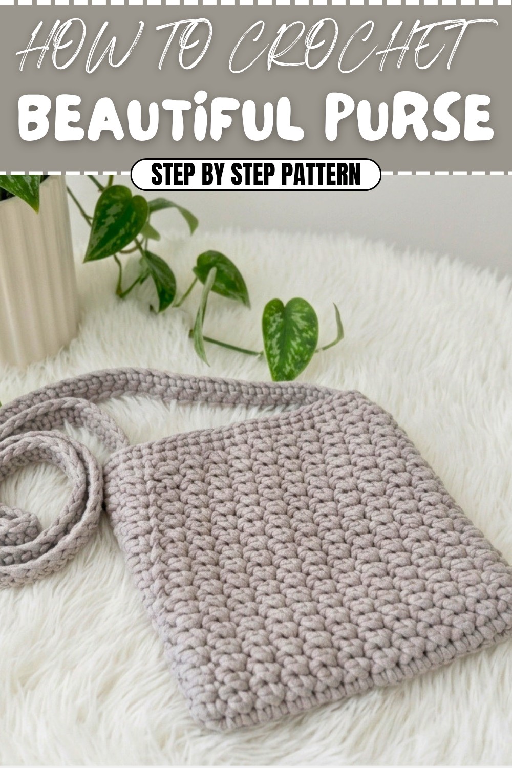 Beautiful Crochet Purse Pattern (1)