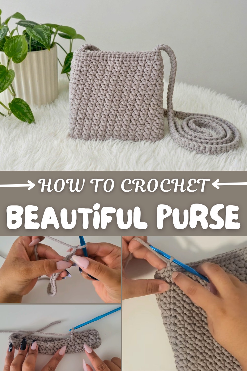 Beautiful Crochet Purse Pattern