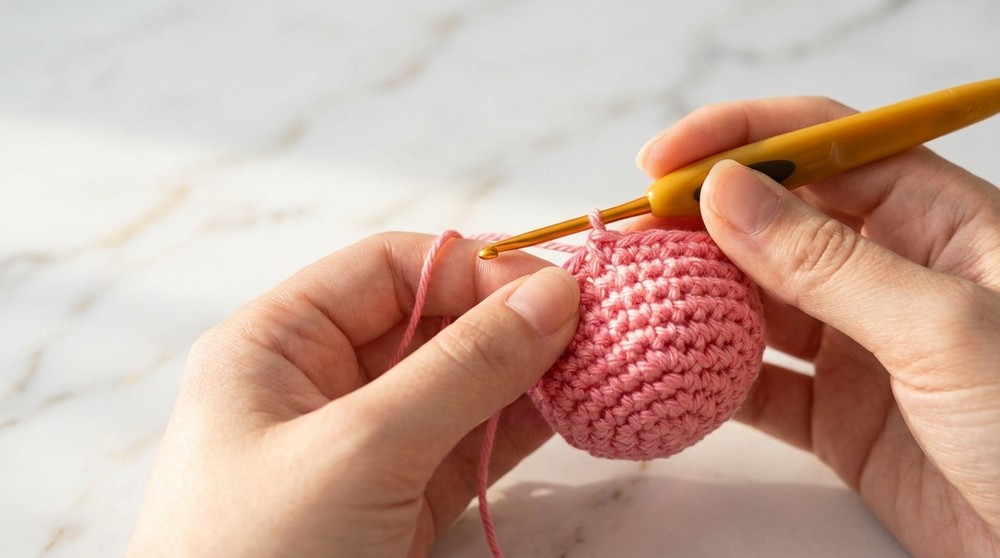 Crochet Baby Whale Amigurumi Pattern 3