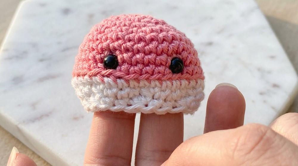 Crochet Baby Whale Amigurumi Pattern 4