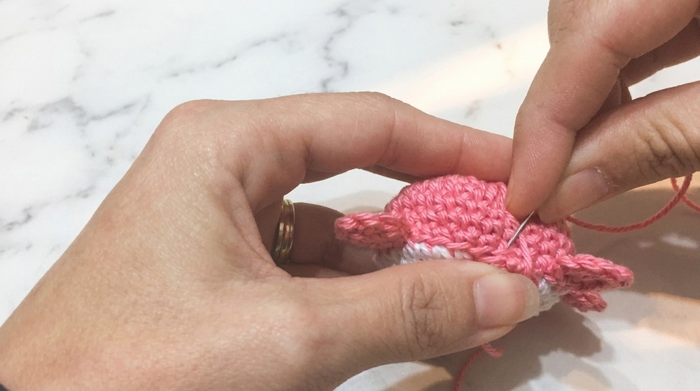 Crochet Baby Whale Amigurumi Pattern 5