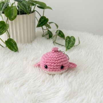 Crochet Baby Whale Amigurumi Pattern 6