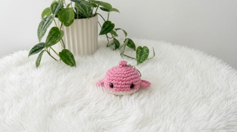 Crochet Baby Whale Amigurumi Pattern 6