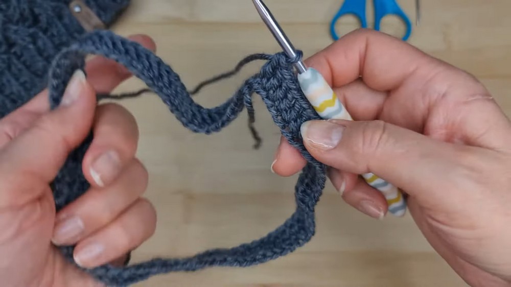 Crochet Celtic Weave Headband Pattern 2