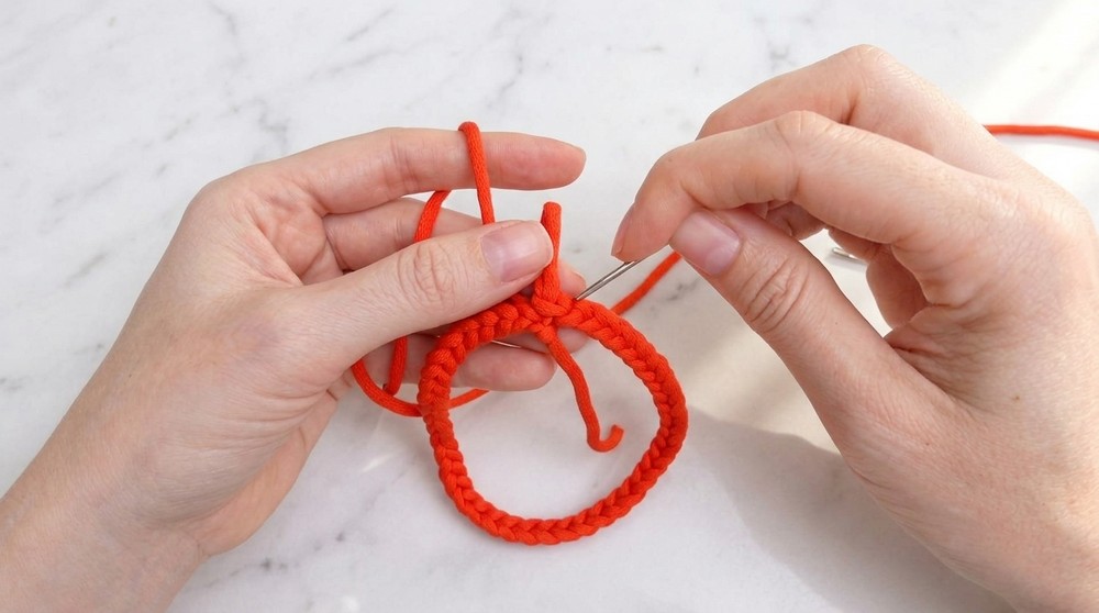 Crochet Christmas Pet Collar Pattern 2