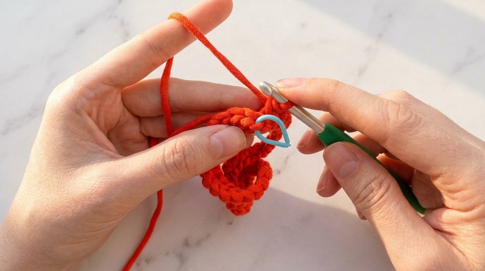 Crochet Christmas Pet Collar Pattern 3