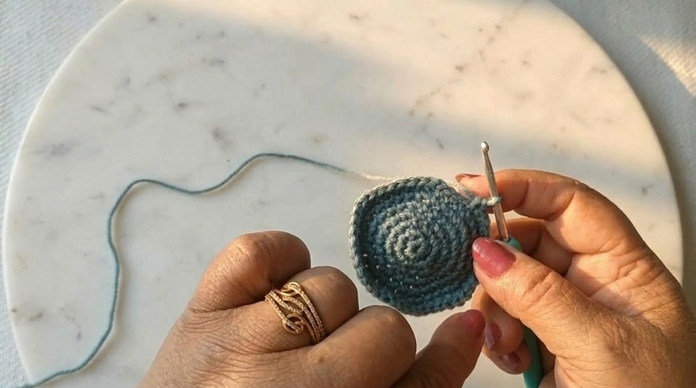 Crochet Elephant Amigurumi Pattern 2