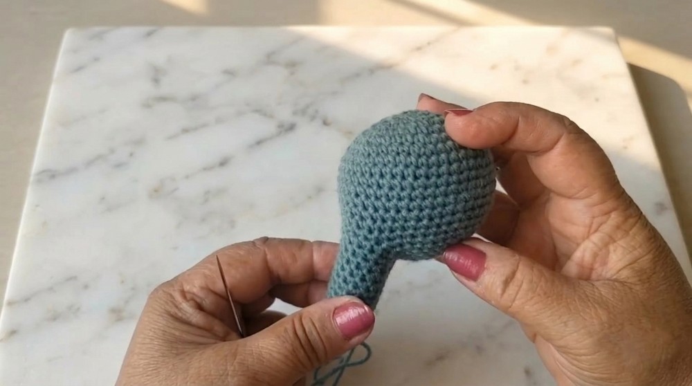 Crochet Elephant Amigurumi Pattern 4