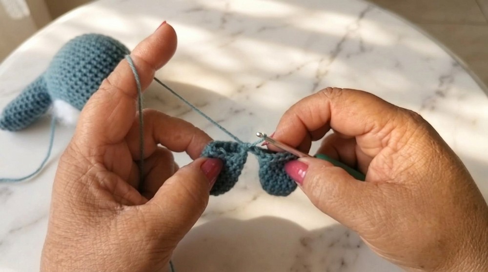 Crochet Elephant Amigurumi Pattern 5