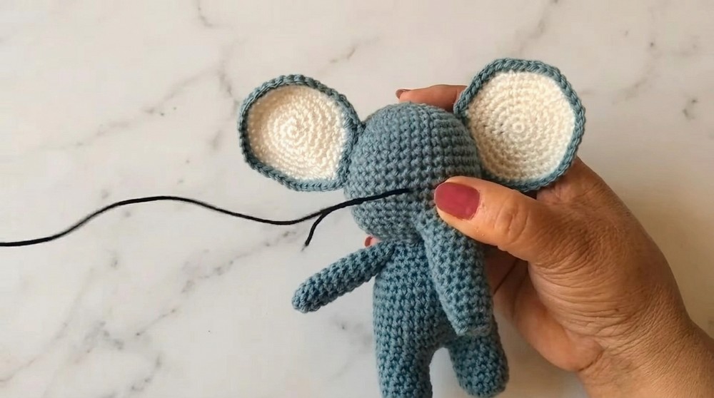 Crochet Elephant Amigurumi Pattern 6